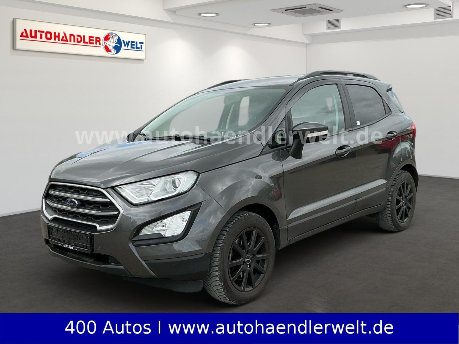 Ford EcoSport 1.0EB AT AAC Navi PDC SYNC Alu AHK