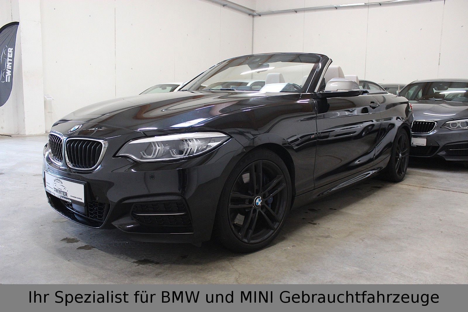 BMW M240i xDrive Cabrio1.Hand*Scheckheft*ACC*LED
