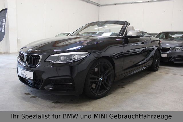 BMW M240i xDrive Cabrio1.Hand*Scheckheft*ACC*LED