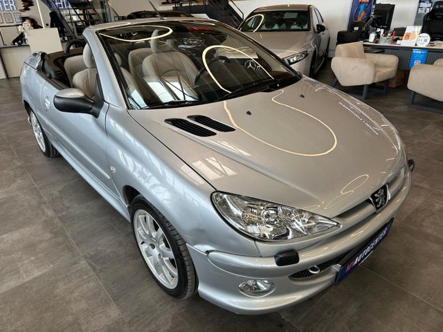 Peugeot 206 Cabriolet CC Platinum *TÜV NEU* Alu*Navi*