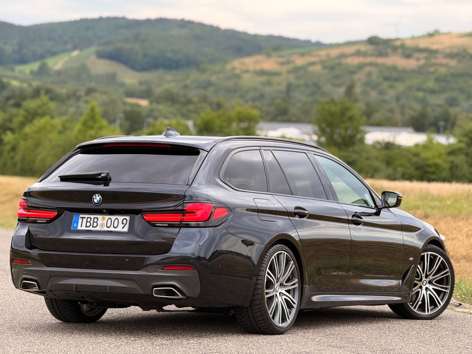 BMW 540d xDrive M Sport/BowersWilkins/Laser/Stdhzg/ foto 14