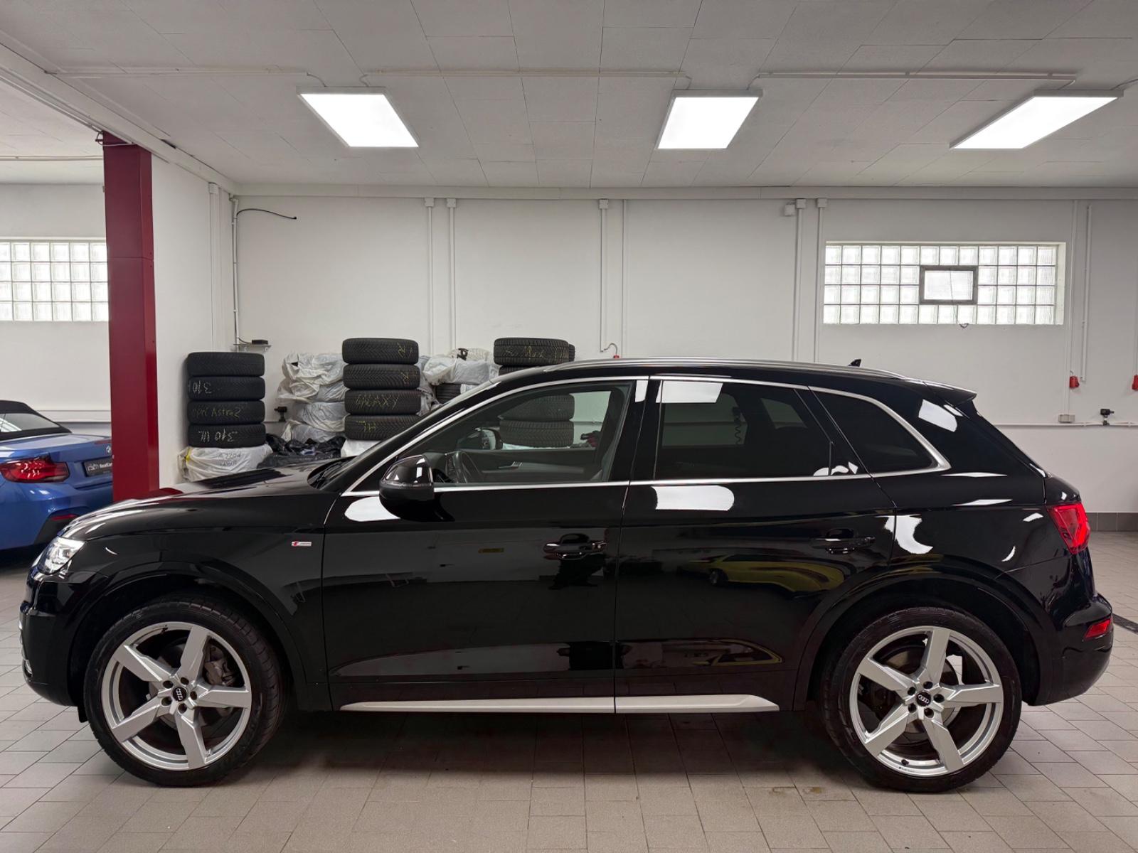 Audi Q5 45 TFSI quattro sport*S-LINE*PANO*STHZG*AHK*