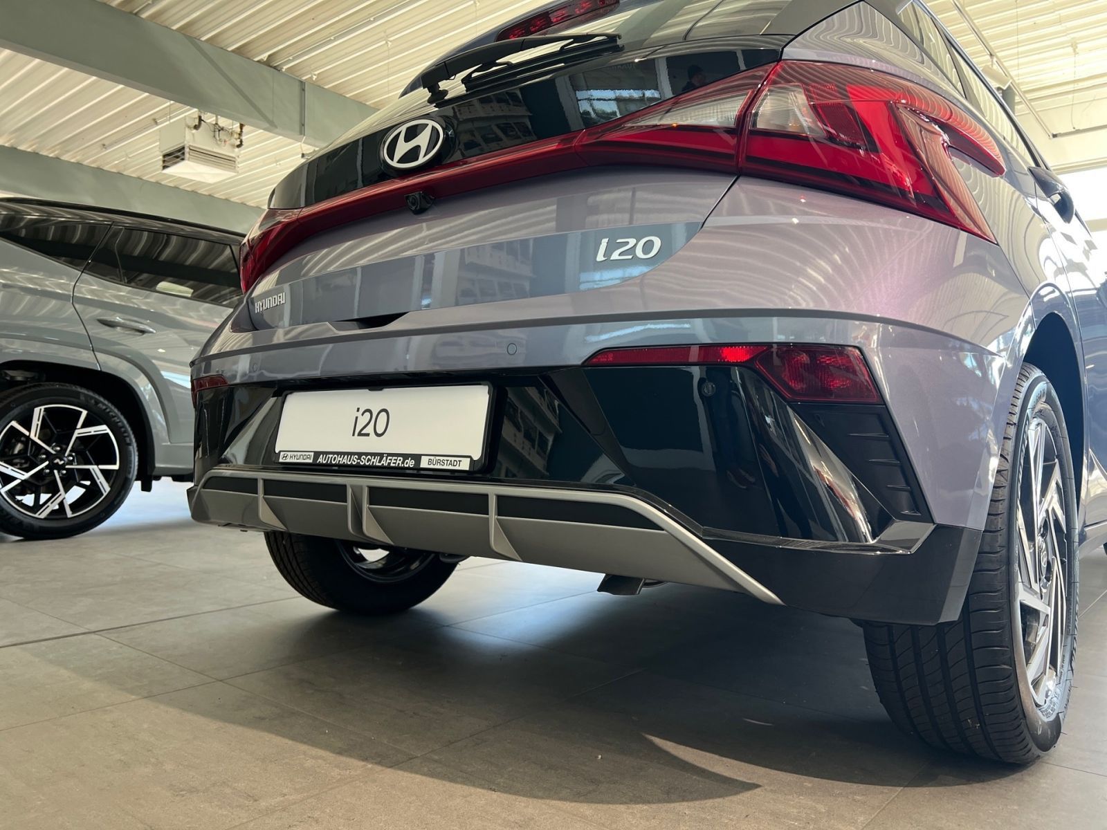 Fahrzeugabbildung Hyundai i20 1.0 T-GDI Trend Navi LED