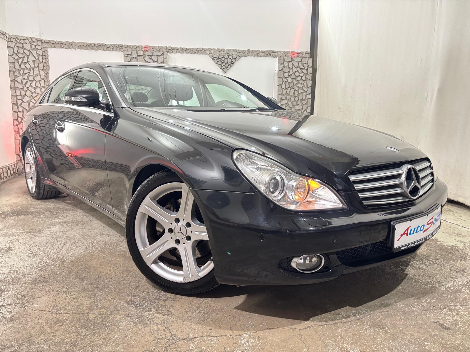 Mercedes-Benz CLS 350 CGI LEDER MEMORY NAVI SCHIEBEDACH TOP