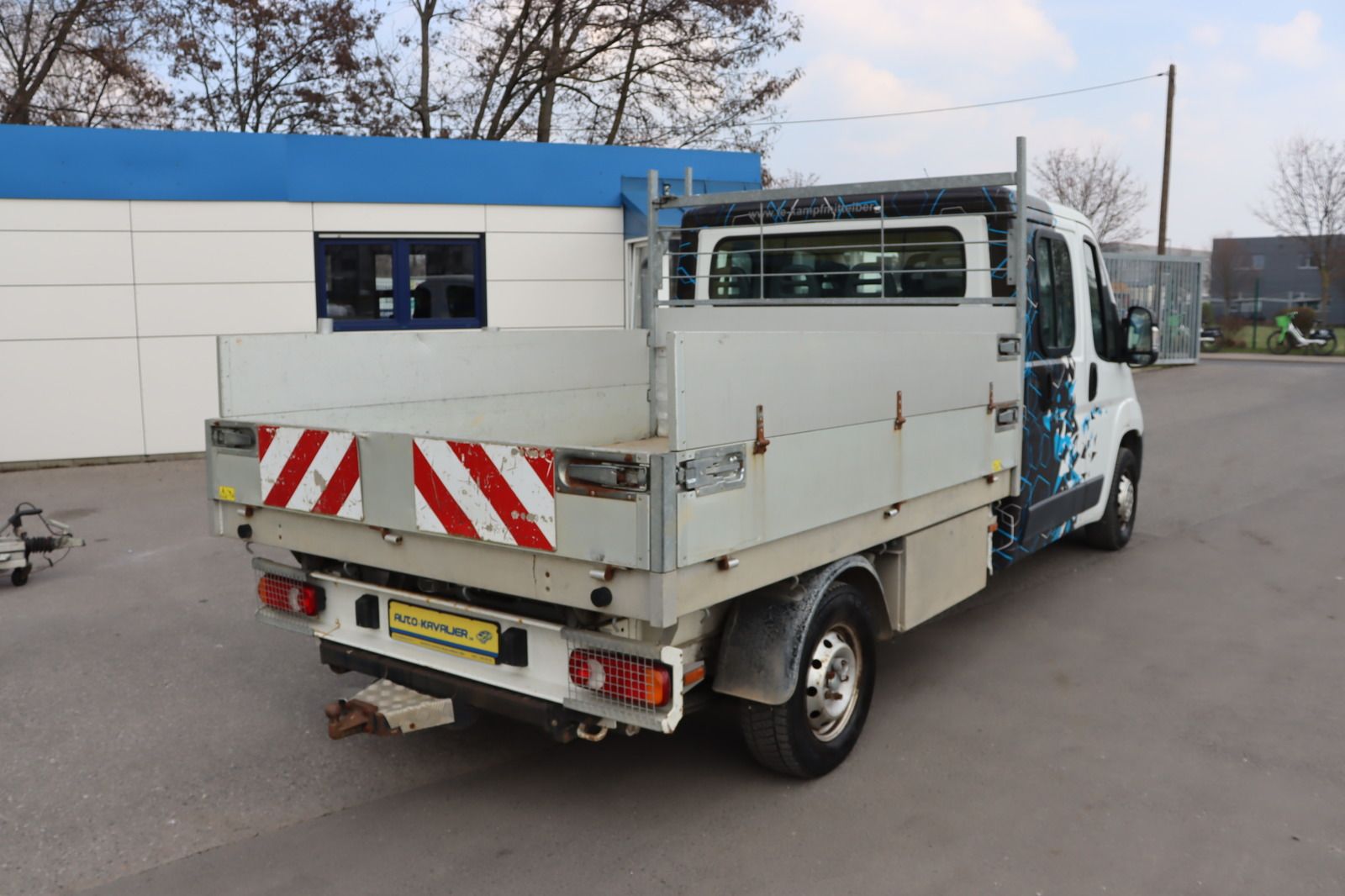 Fahrzeugabbildung Citroën Jumper 2.2d DOKA Kipper 7 Sitzer 1. Hand