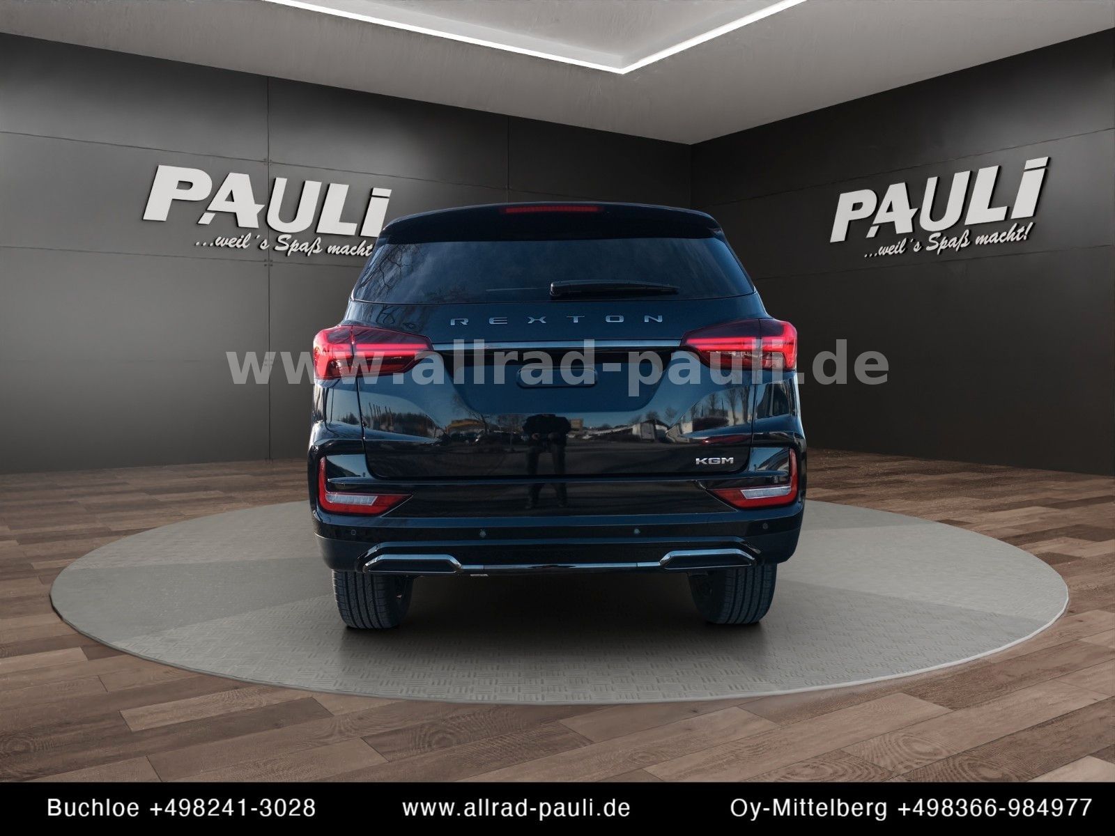 Kgm Rexton 2.2 D Black 4x4 | 20 Zoll, 360° Kamera