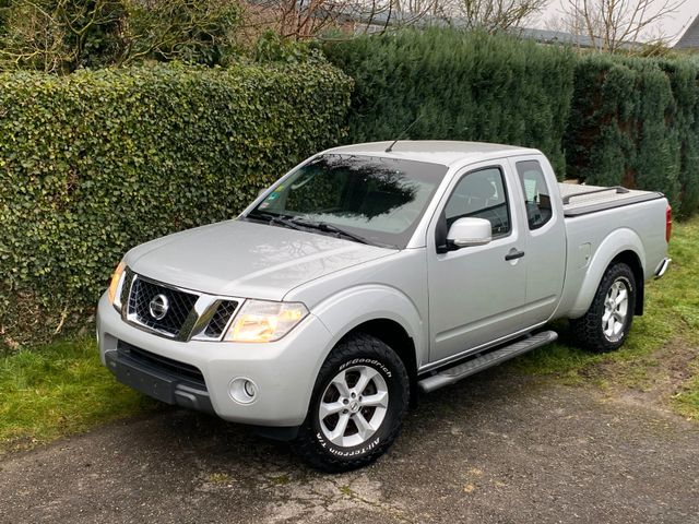 Nissan Navara Pickup King Cab SE 4X4*108Tkm*LKW*Klima*