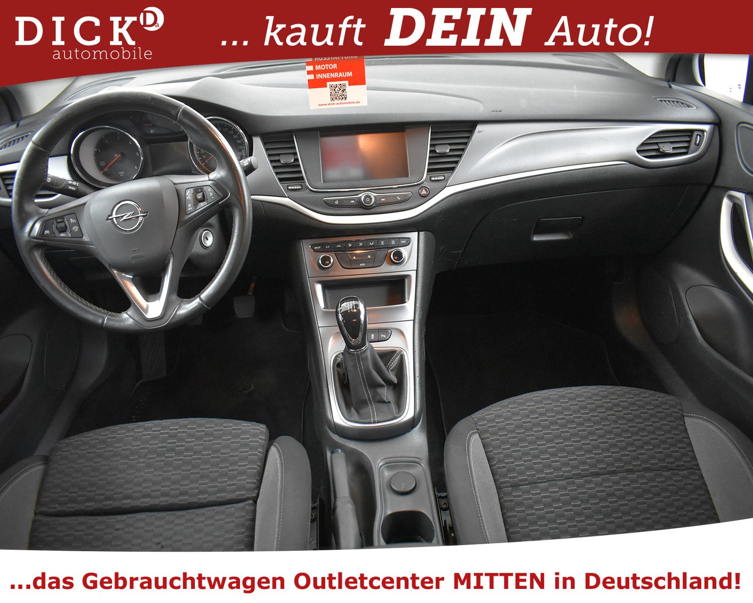 OPEL Astra K ST 1.5d Busin NAVI+LED+KAMER+TEMP+PDC+MF - Image 8