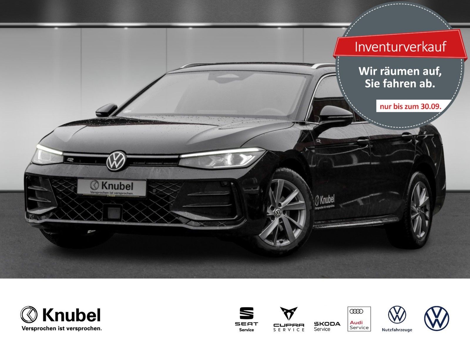 Volkswagen Passat Variant R-Line 2.0 TDI DSG IQ.Light Navi 