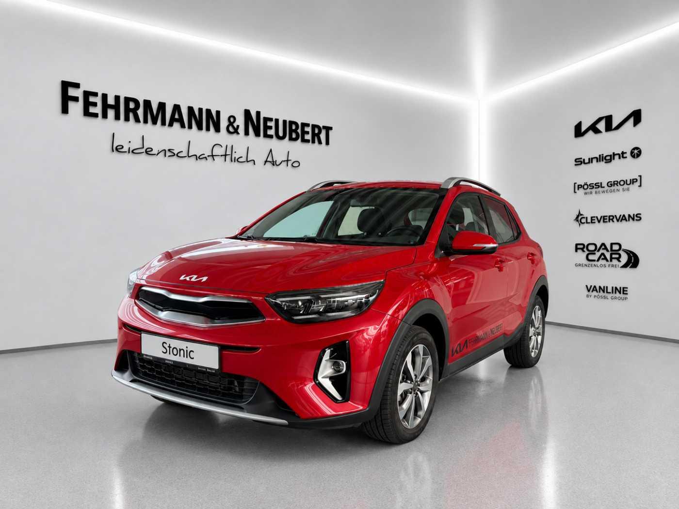 Kia STONIC 1.0T 100 DCT VISION LED