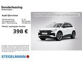 Audi Q4 e-tron 45 advanced schwarz+* - Audi Q4 e-tron Jahreswagen