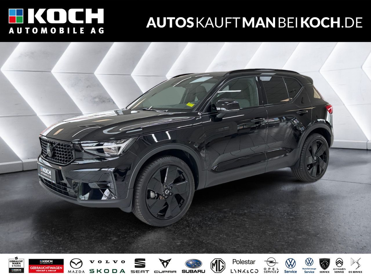 Volvo XC40 B3B DKG PlusBlack Edition 360° ACC BLIS H