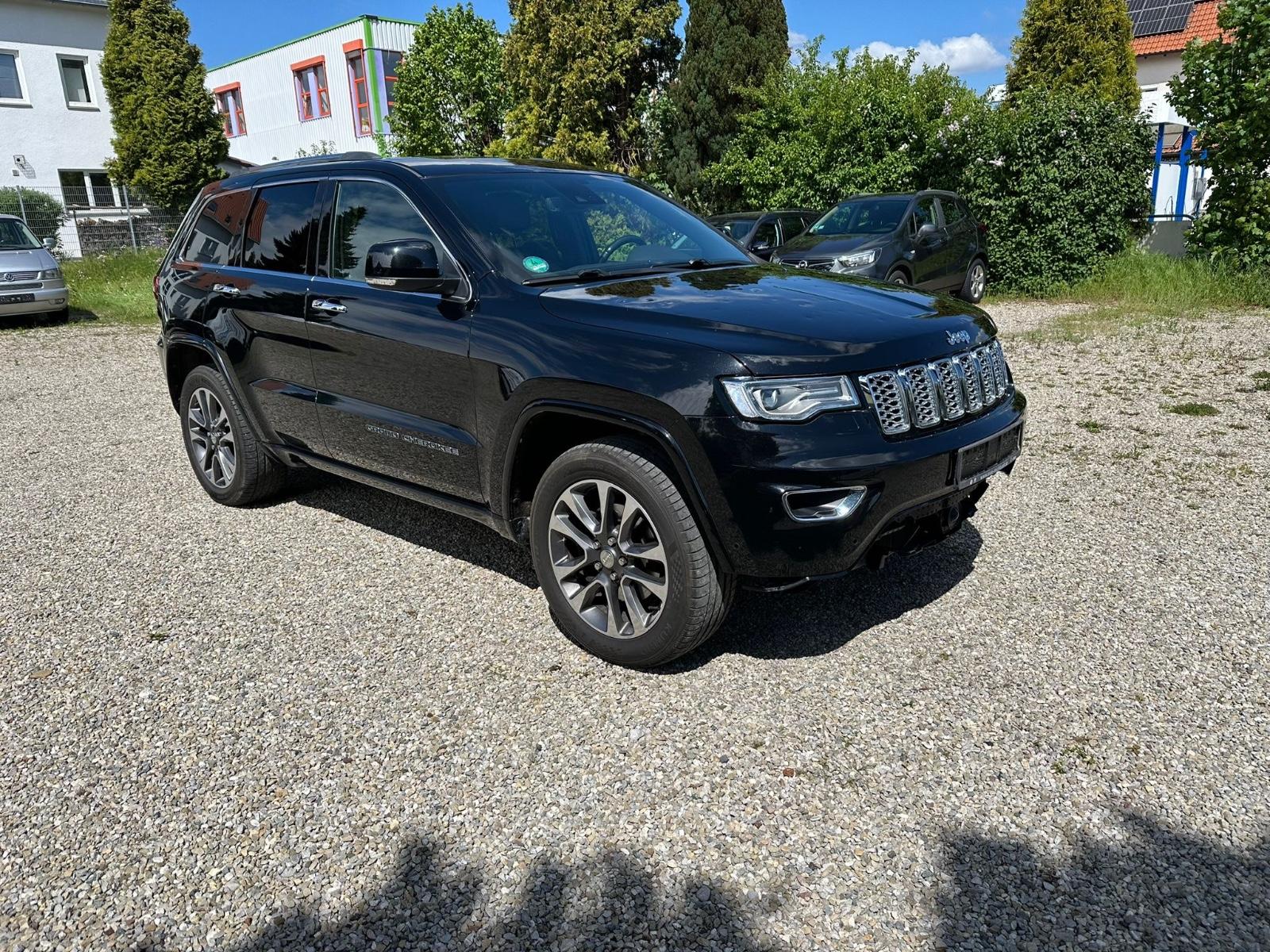 Jeep Grand Cherokee 3.0l V6 Overland