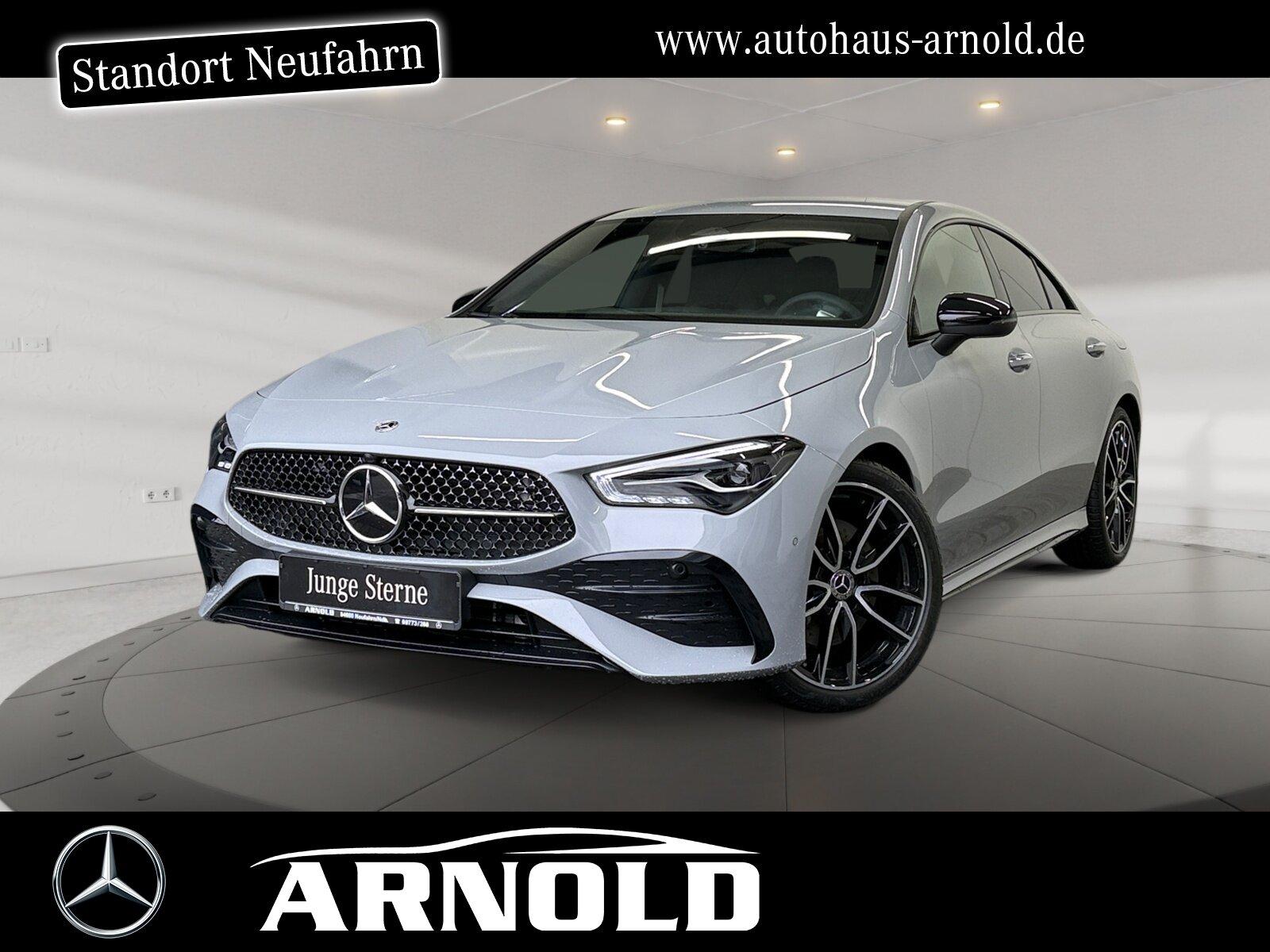Mercedes-Benz CLA 200 Coupe AMG-Line DISTRONIC LED Navi Night!