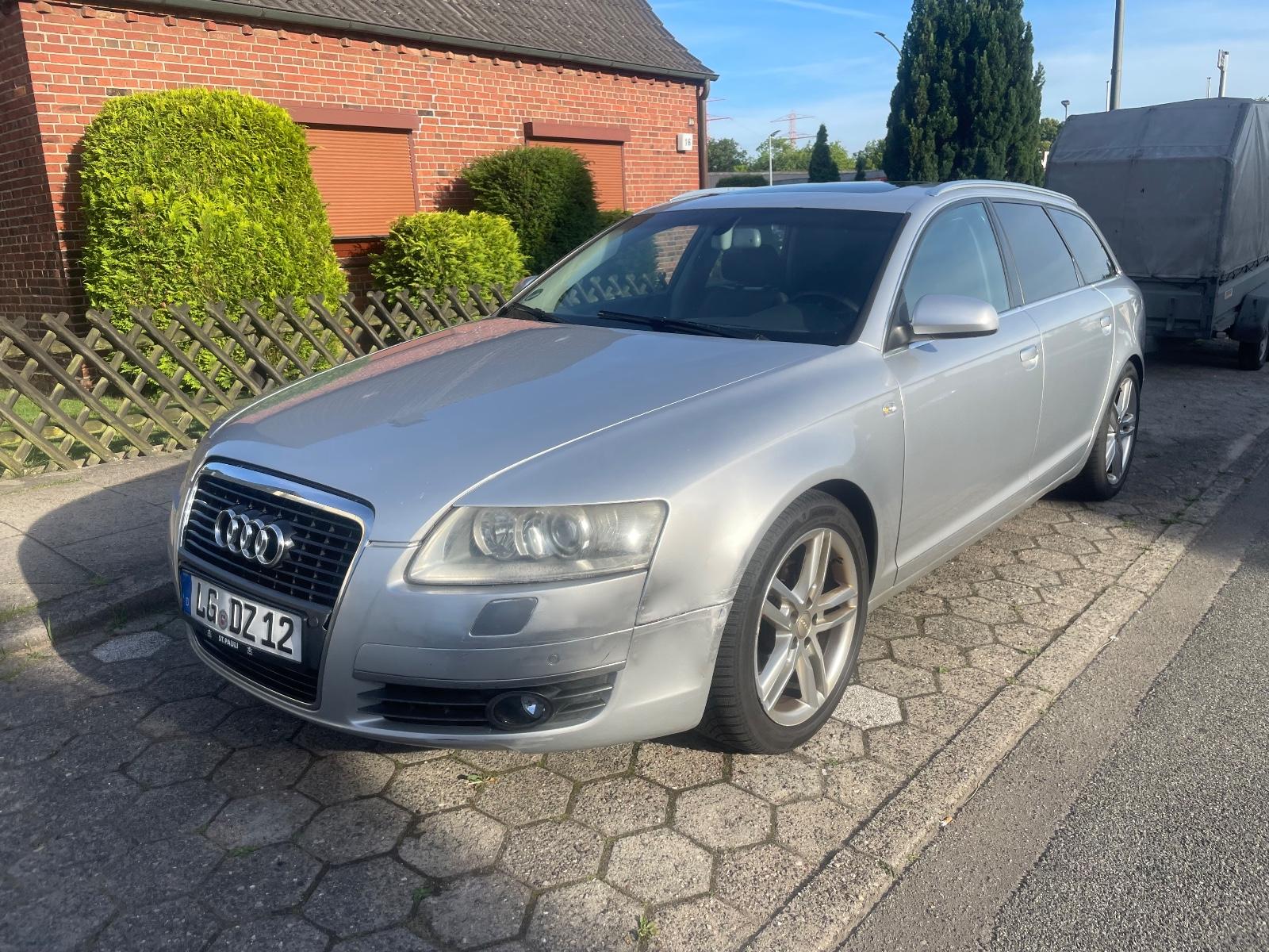 Audi A6 3.0 TDI (DPF) tiptronic quattro Avant S Line