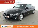 BMW 420i Sport Line Aut.*NAVI*BI-XENON*PDC*SHZ* - schwarze BMW 420
