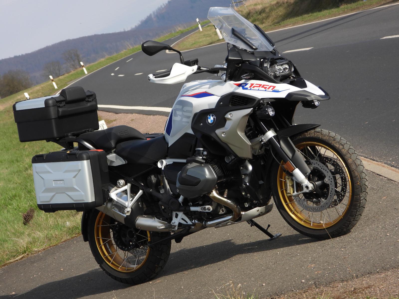 BMW R1250 GS Rallye reisefertig 1. Hand