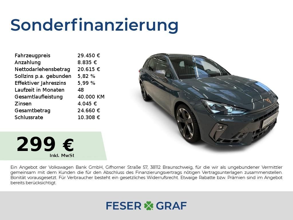 Image of Cupra Leon