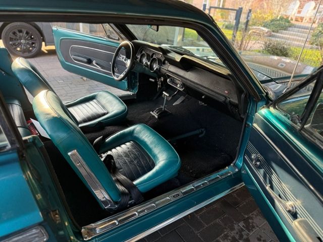 Fahrzeugabbildung Ford Mustang 1967 H Kennzeichen Getriebe neu