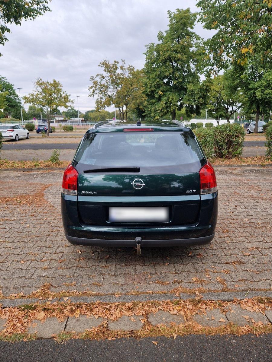 Opel Signum 2004 — interior