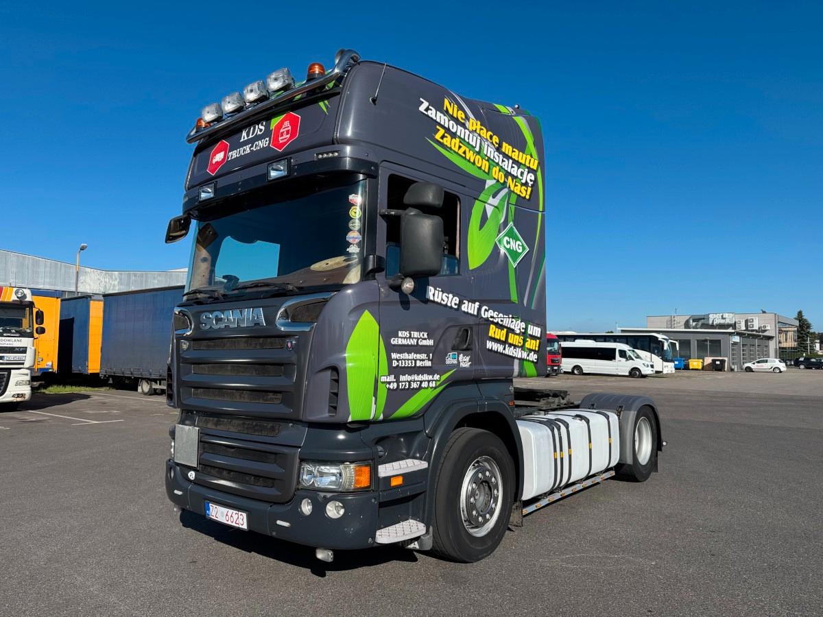 Scania R 480 Standard - Retarder - TOP