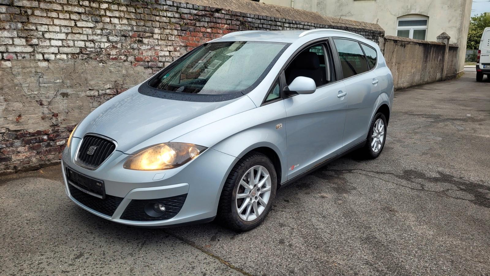 Seat Altea XL 1.6 TDI Copa Alu Navi DAB Sitzheizung