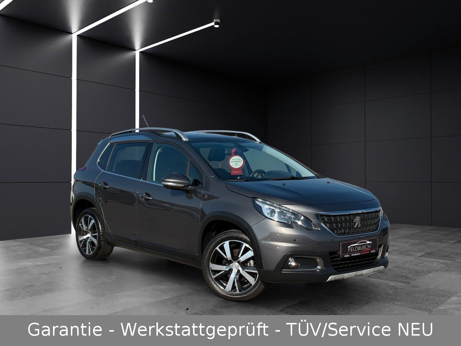 Peugeot 2008 Allure"Garantie-ServiceNEU"2.Hand