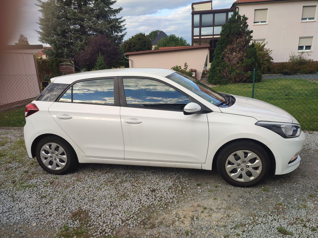Image of Hyundai i20
