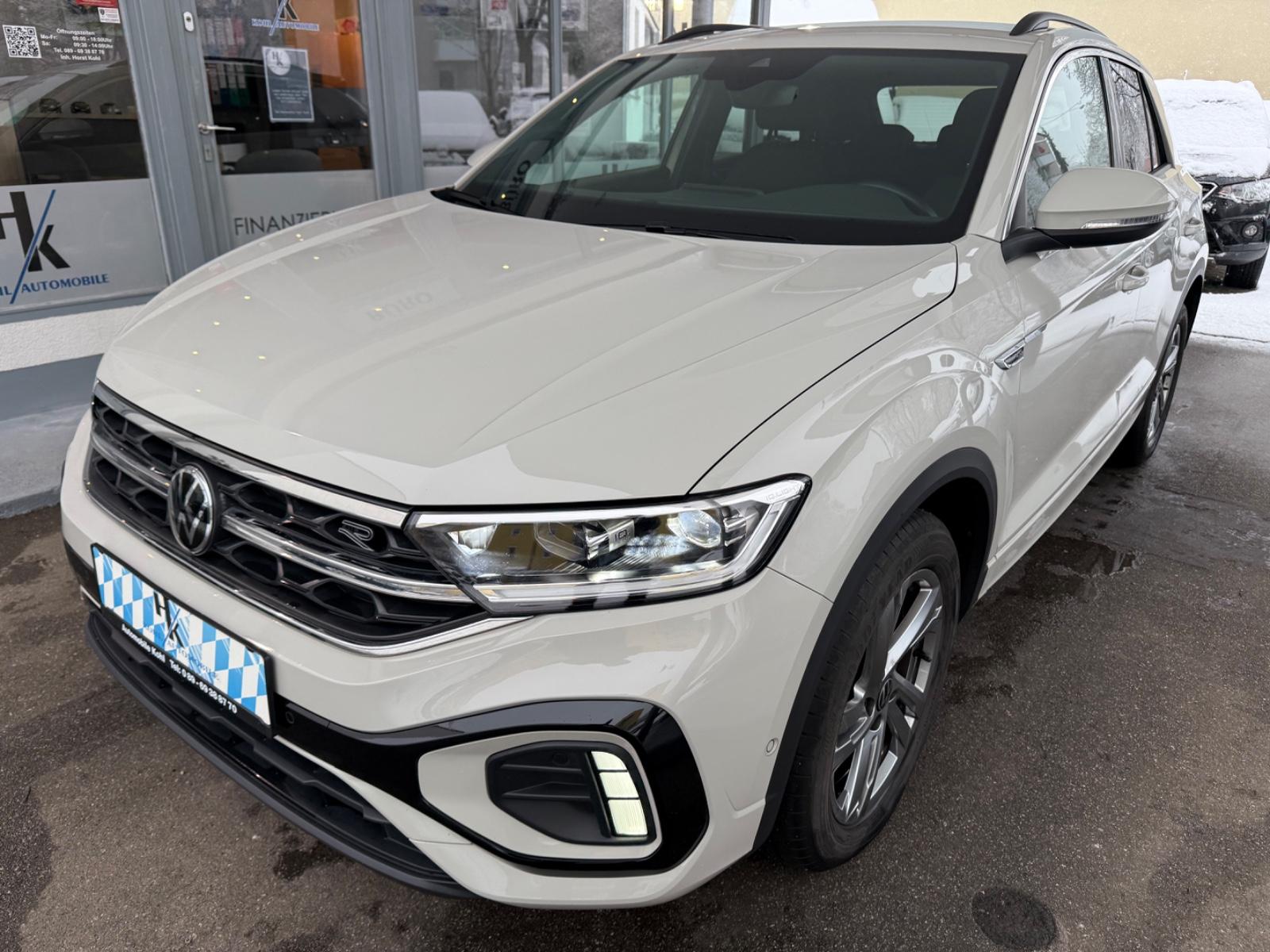 Volkswagen T-Roc R-Line / 1. Hand