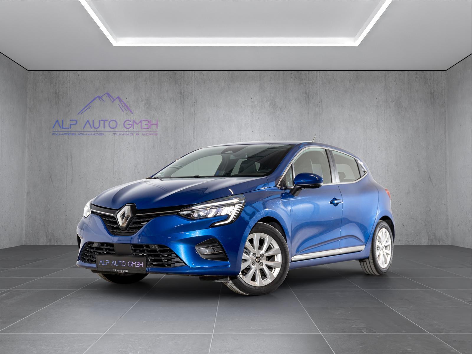 Renault Clio Intens 1.0 TCE Benzin / LPG VC/AHK/KAMERA