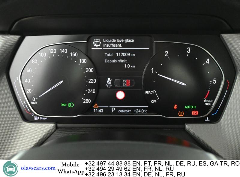 BMW 216 Gran Coupé 216 Gran Coupe 1.5 d Pano Aut. LED-Xenon CarPla, миниатюра 10