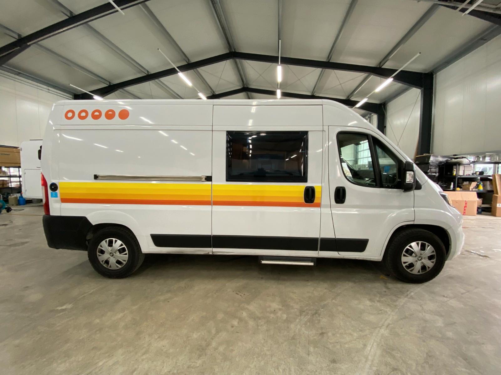 Carado CV600 | PEUGEOT Boxer L3H2 2.2 Hdi 140hp