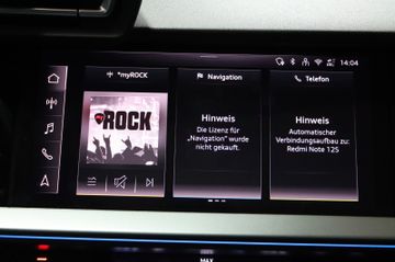 Fahrzeugverkauf 17 Audi A3 Sportback 35 TFSI S line Matrix Sonos Pano