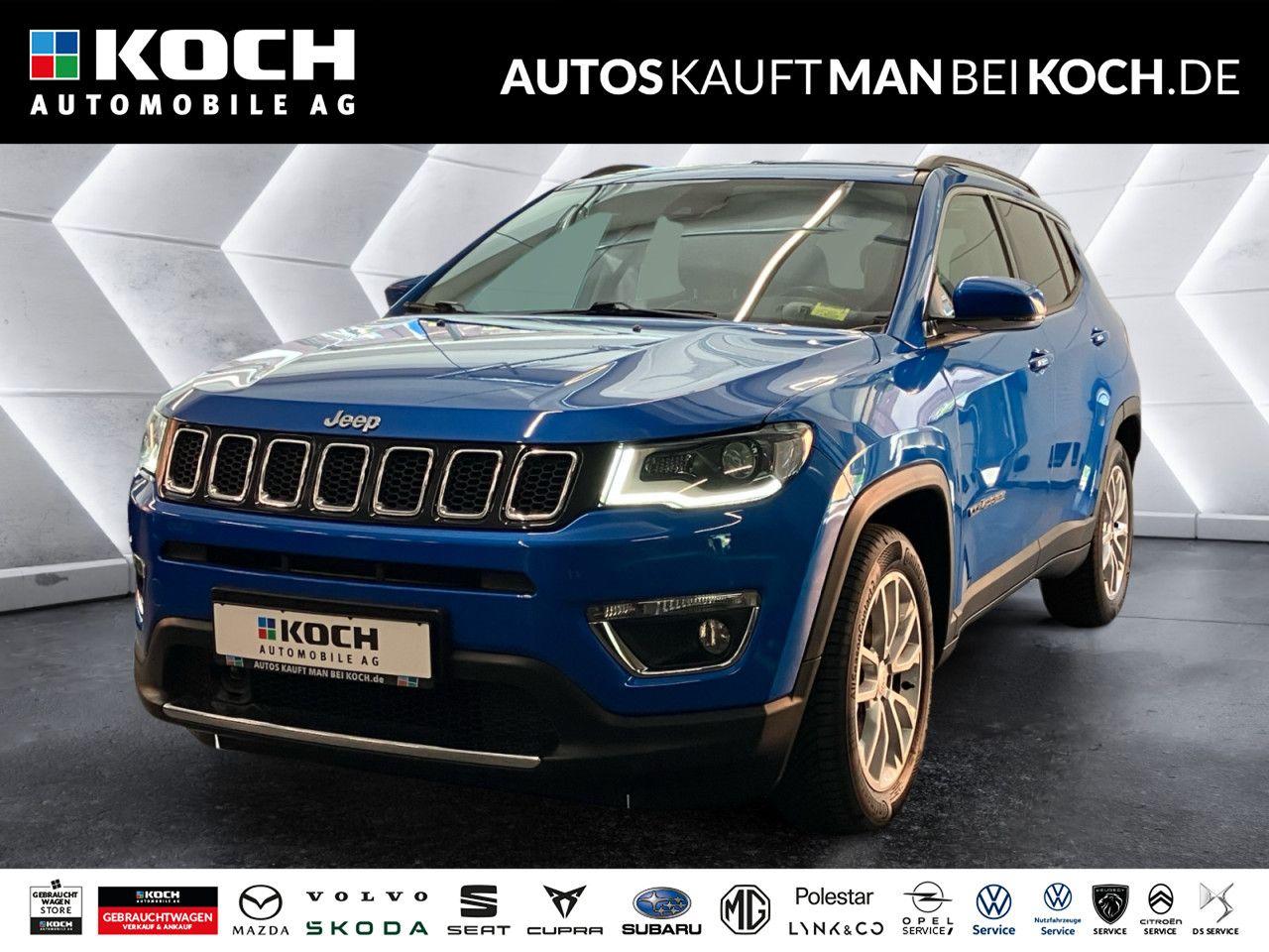 Jeep Compass 1.3 Limited ACC Navi SHZ+LHZ PDC AHK DAB