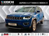 Jeep Compass 1.3 Limited ACC Navi SHZ+LHZ PDC AHK DAB - blaue Jeep Compass