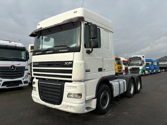 DAF XF 105.460 6X4 Spacecab Steelsuspension Manual g