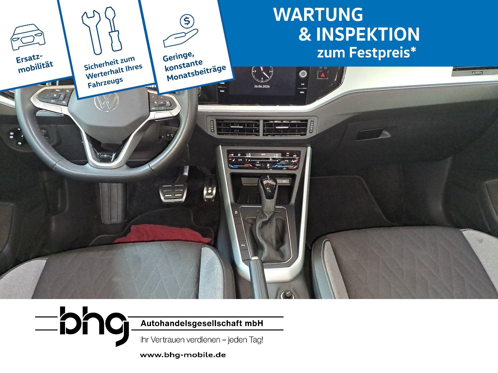 Volkswagen Polo Life 1,0 l TSI OPF *CARPLAY*AHK*KLIMA*