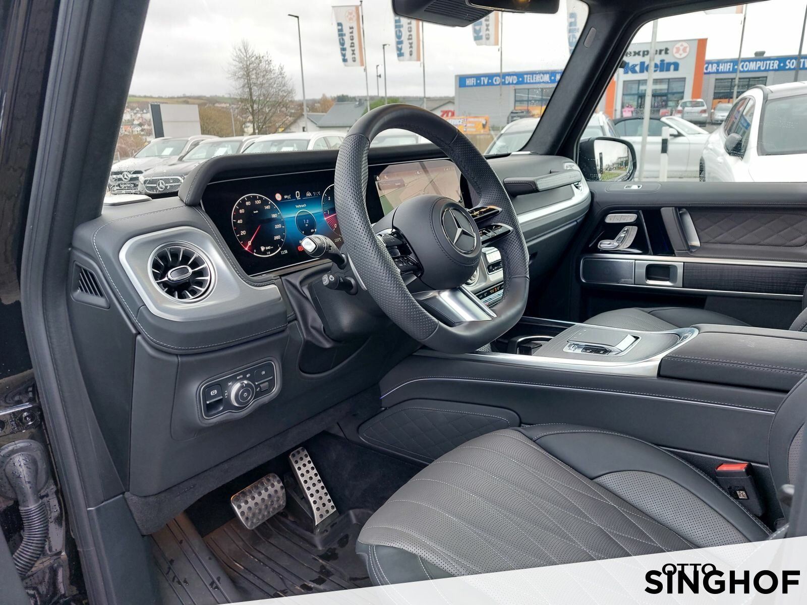 Fahrzeugabbildung Mercedes-Benz G 450 d AMG +Superior+Night+AHK+dyn.LED+360°+20"