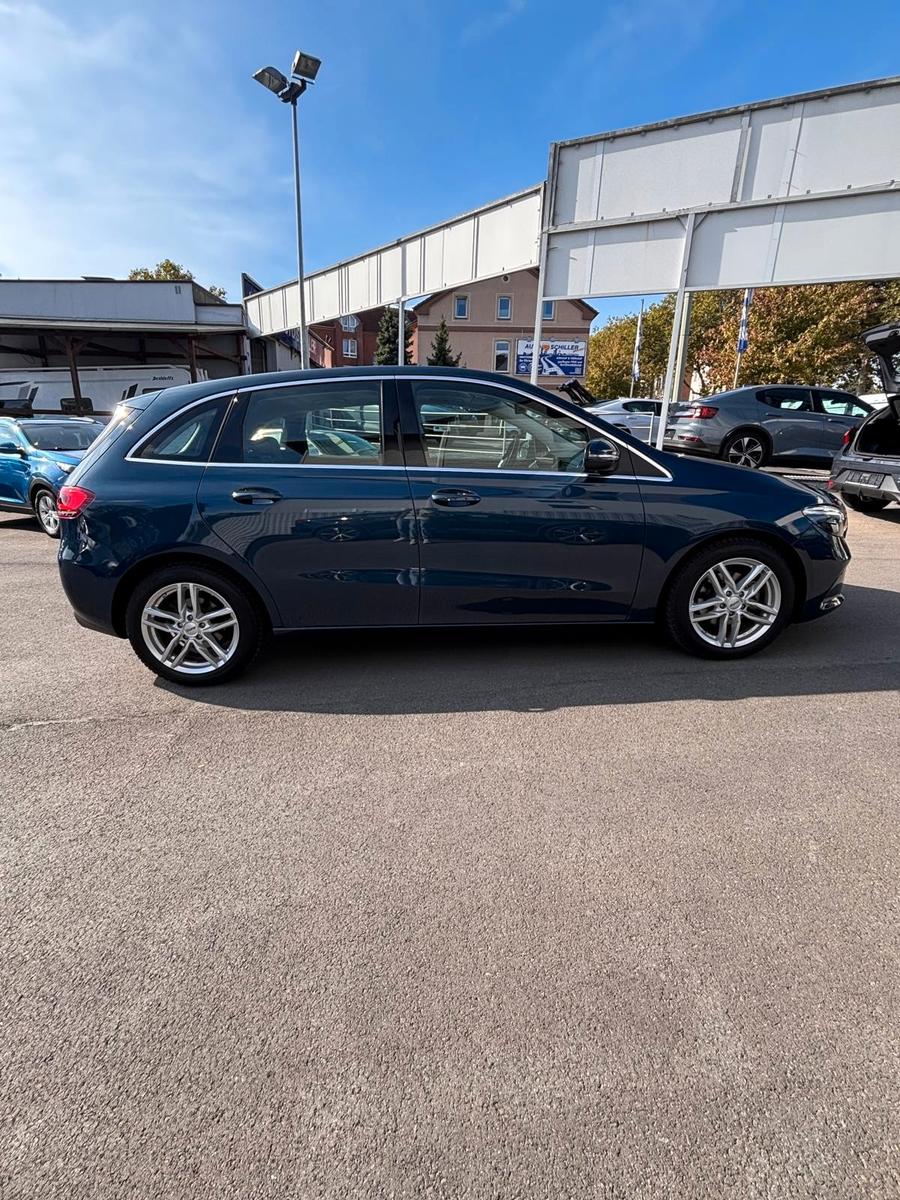 Mercedes-Benz B-Class # Automatik # Panorama #erst 55 tkm, миниатюра 6
