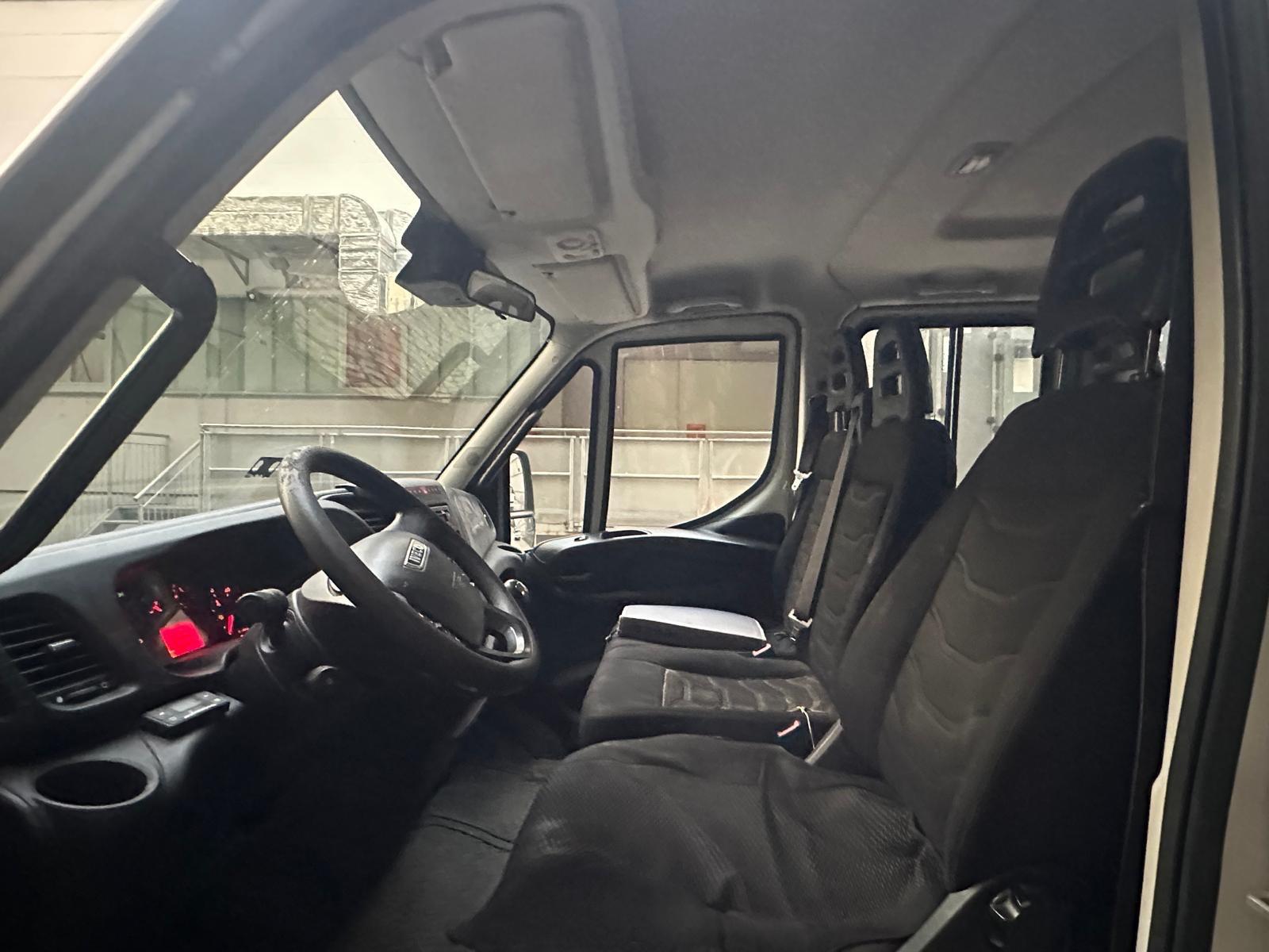 Iveco Daily 70-170 3 Seiten Kipper Zwillingsbereifung