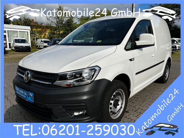 Volkswagen Caddy Kasten 2.0 TDI Sortimo Werkstatt Regal AHK