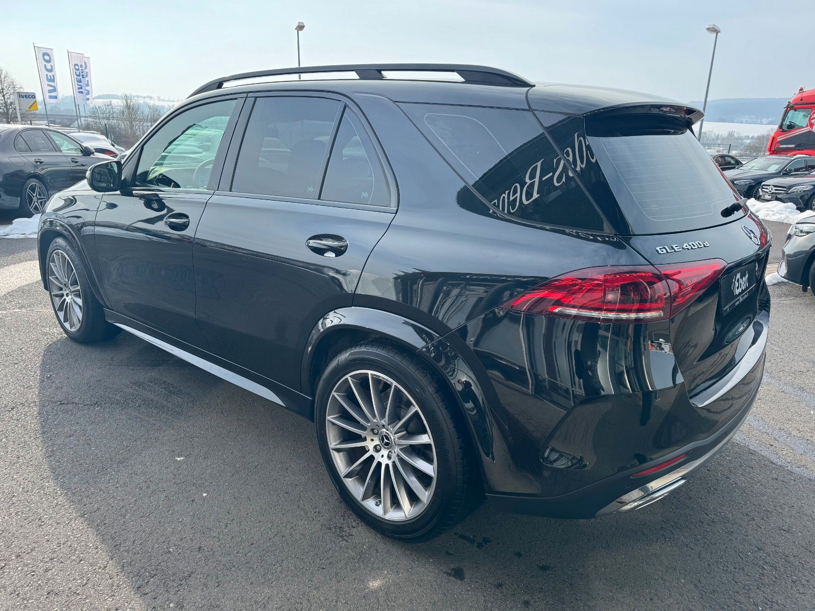 Fahrzeugabbildung Mercedes-Benz GLE 400d 4M+AMG+Pano+AIrM+Burm+360