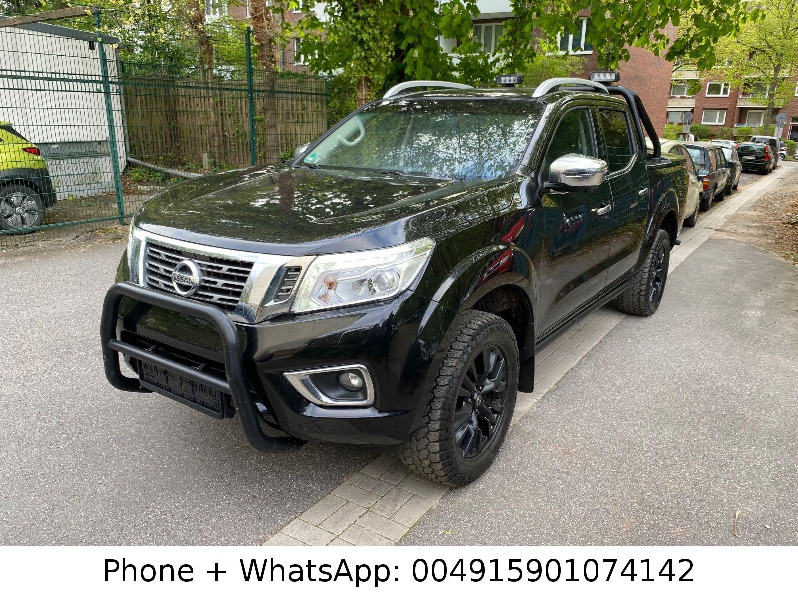 Nissan Navara 2.3 D Autm. 4x4 Navi Led cam AHK GSD mD20