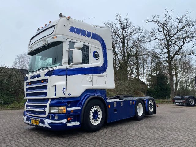 Scania R580 V8 6x2 Full air Manual Retarder R580!