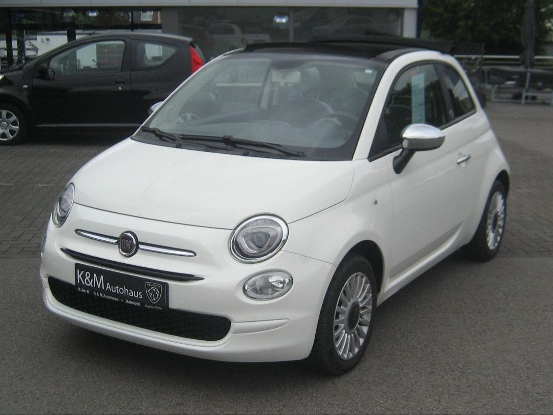 Fiat 500 Mirror Faltdach / PDC / Allwetterreifen
