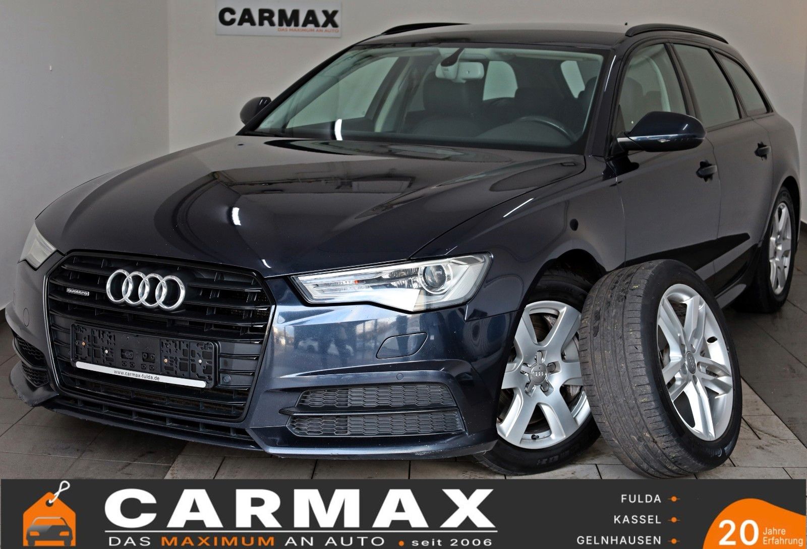 Fahrzeugabbildung Audi A6 Avant 3.0 TDI quattro Leder,Navi,Xenon,Kamera