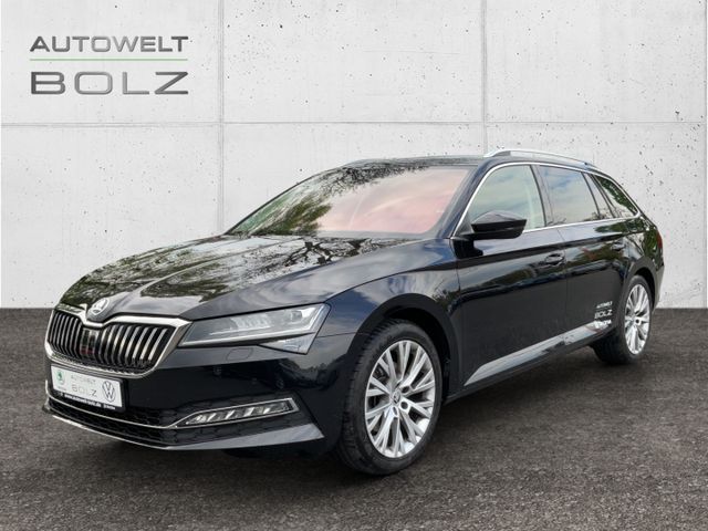 Skoda Superb Combi Style 2.0 TDI Navi Kamera ACC Parks