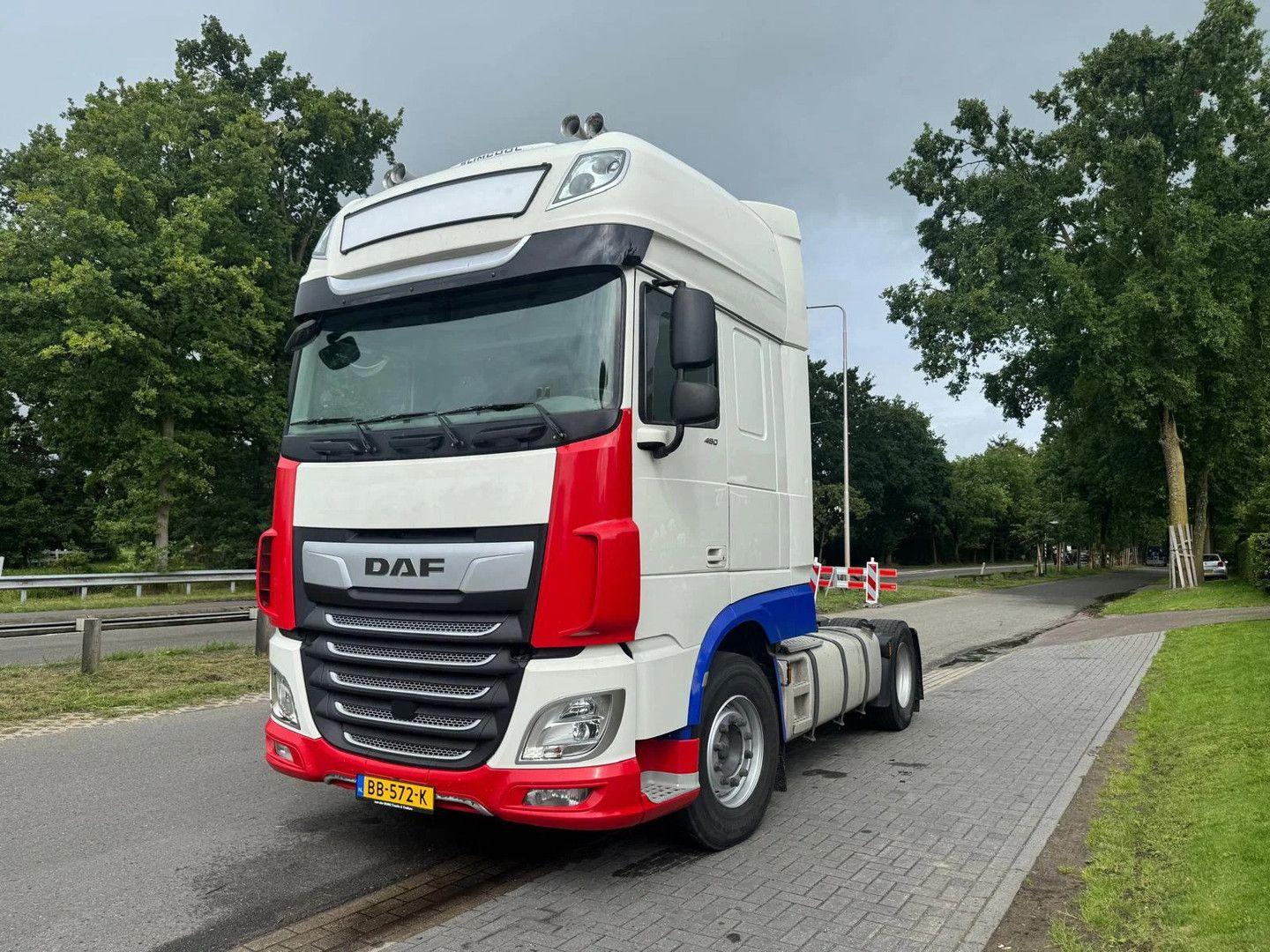 DAF XF 480 Superspace