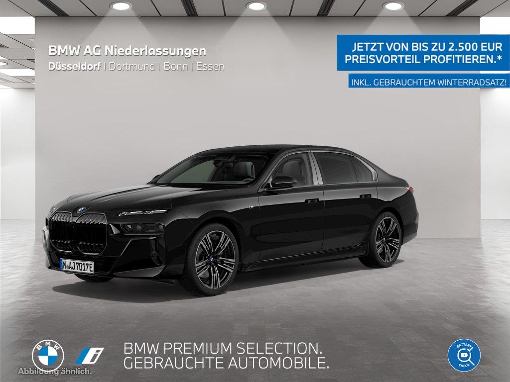 BMW i7 eDrive50 Limousine M Sport Massage Kamera