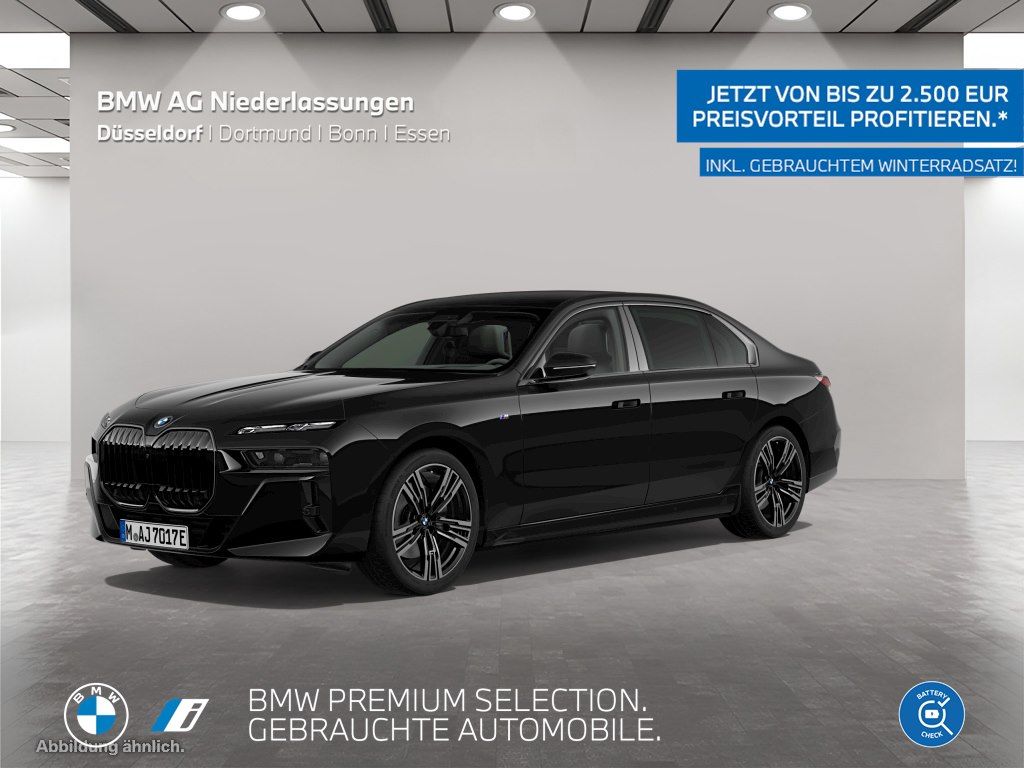 BMW i7 eDrive50 Limousine M Sport Massage Kamera